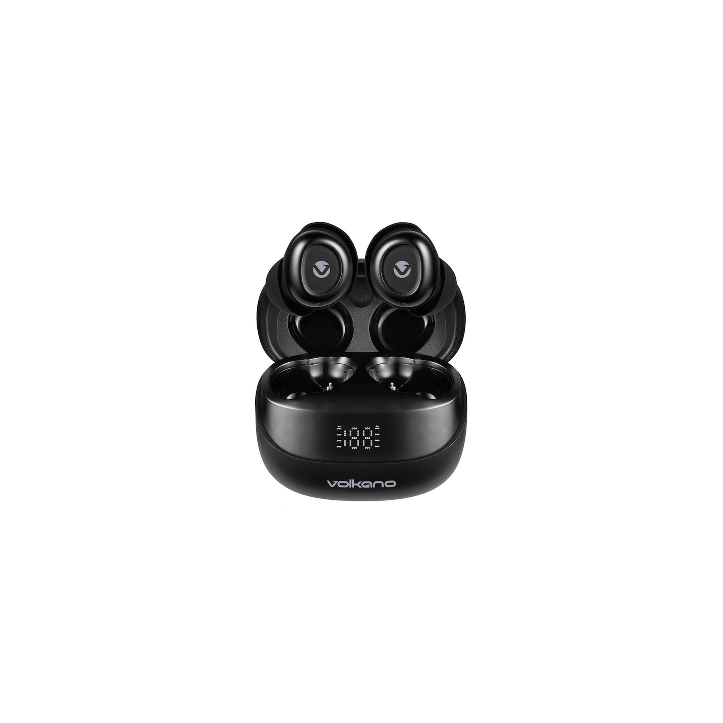 Volkano Aspen True Wireless Earphones Black - Everyday Elektronics South Africa