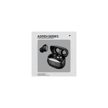 Volkano Aspen True Wireless Earphones Black - Everyday Elektronics South Africa