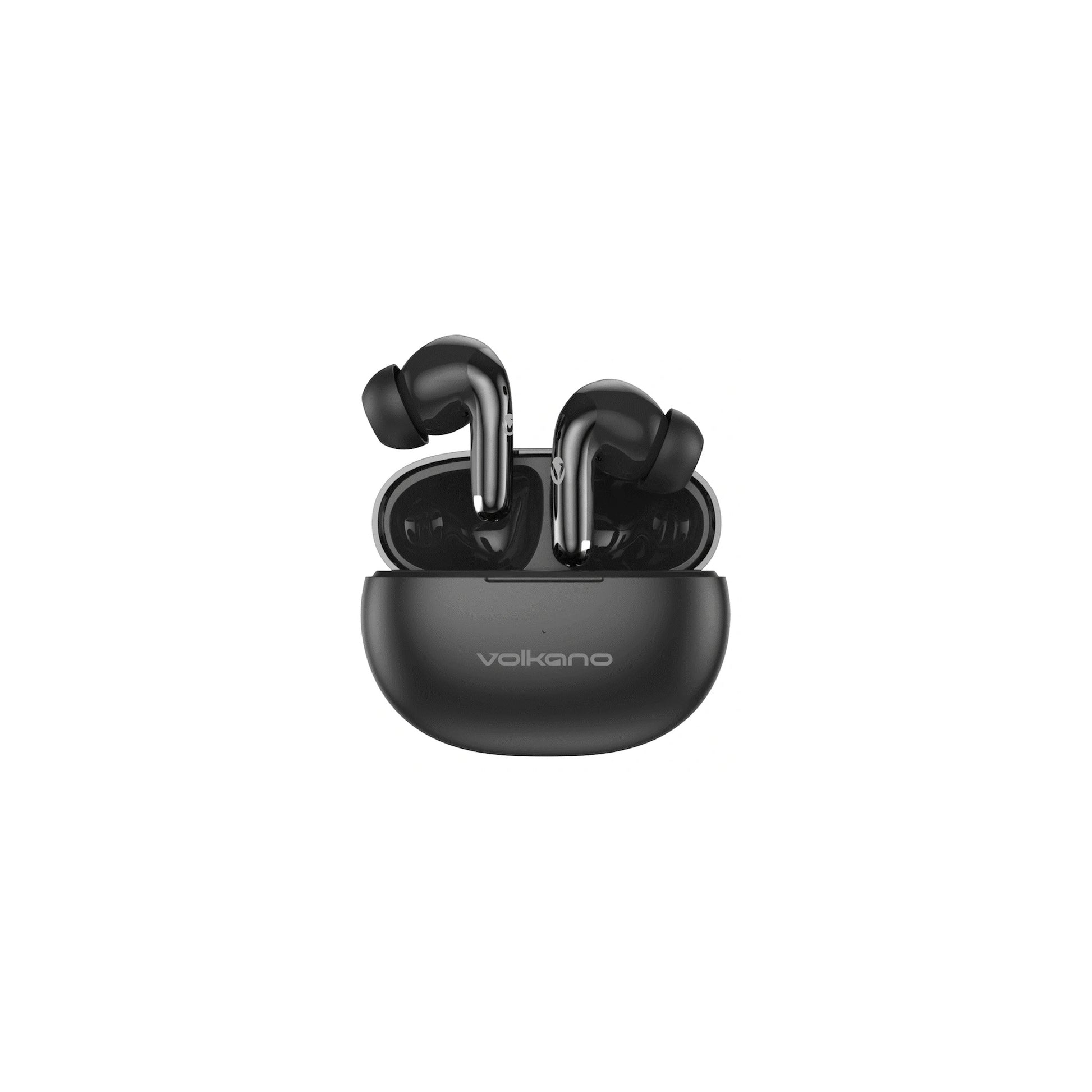 Volkano Soundshield Tws Earphones With Anc Enc Black - Everyday Elektronics South Africa