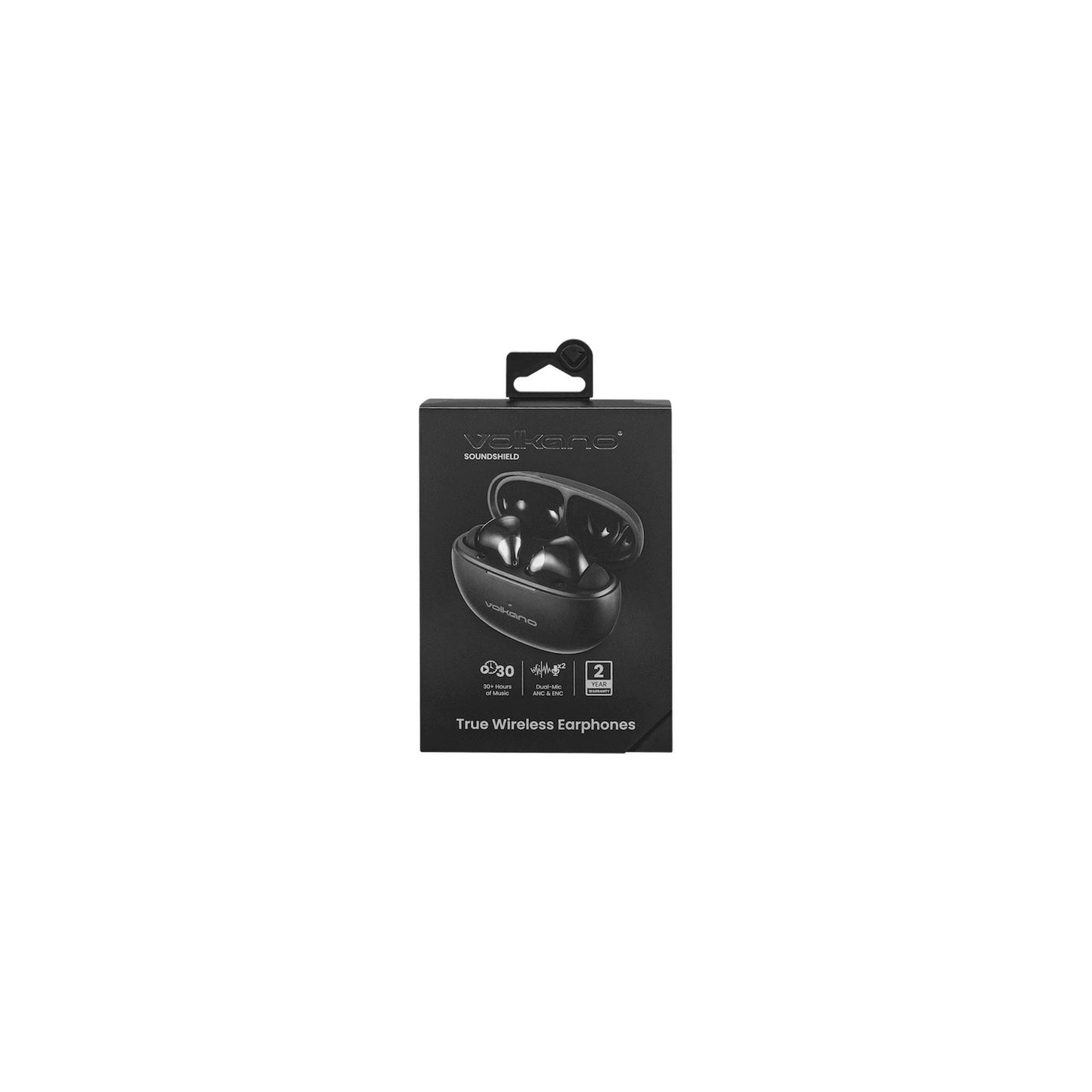 Volkano Soundshield Tws Earphones With Anc Enc Black - Everyday Elektronics South Africa