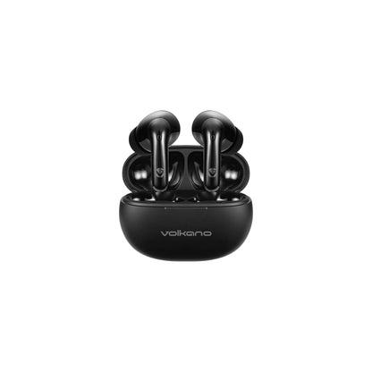 Volkano Soundshield Tws Earphones With Anc Enc Black - Everyday Elektronics South Africa