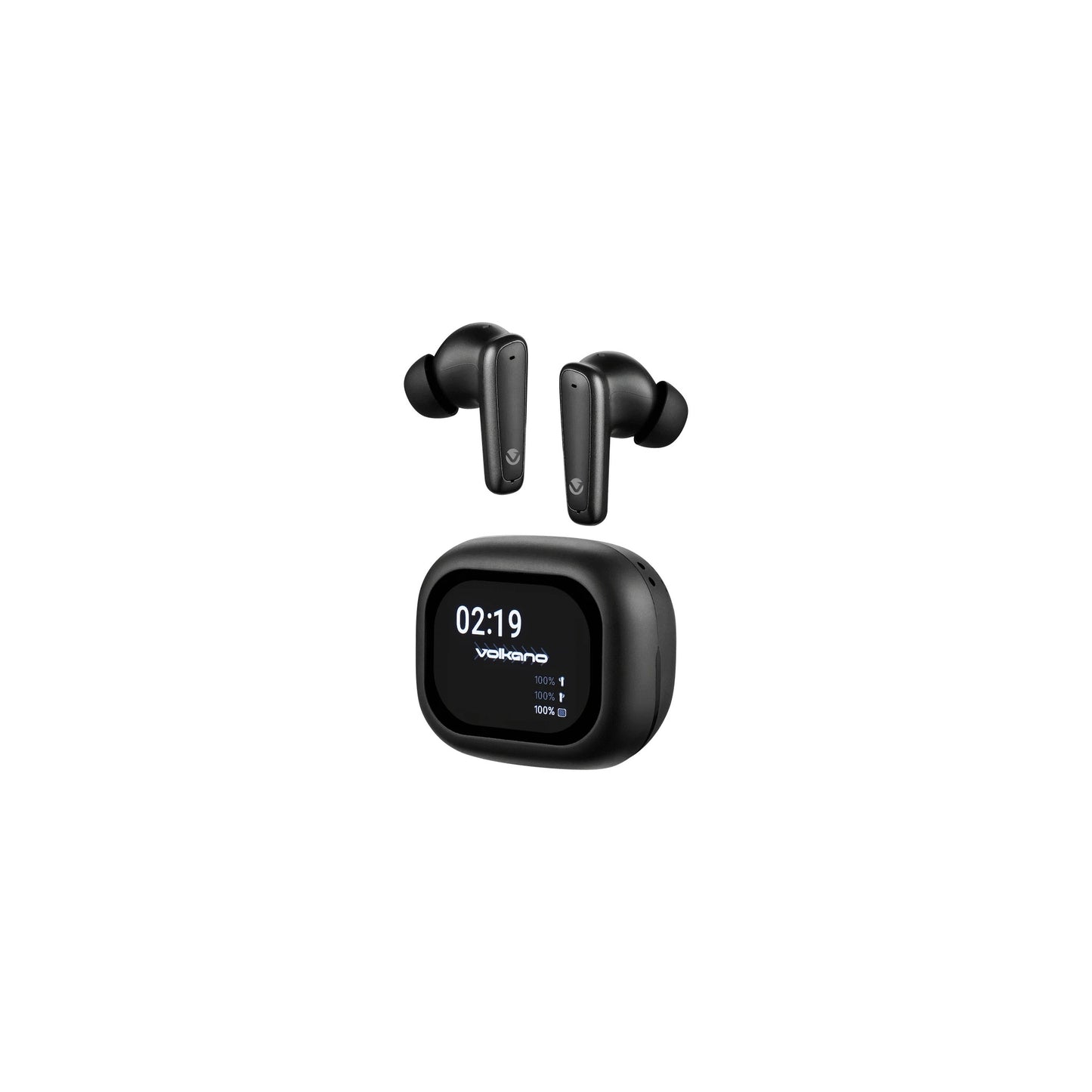 Volkano Vision Series Tws Earphones With Anc Black - Everyday Elektronics South Africa