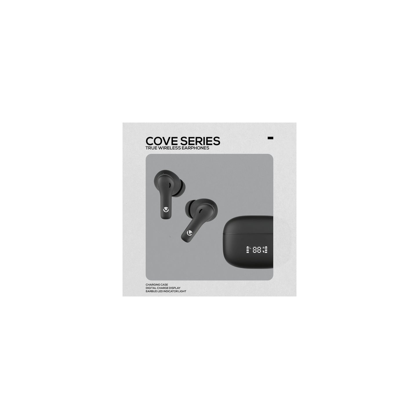 Volkano Cove Series True Wireless Earphone With Charging Case - Everyday Elektronics South Africa