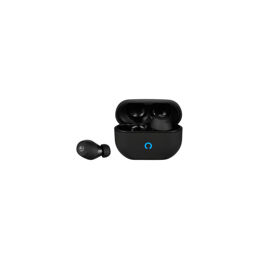 Volkano Tide Series True Wireless Earphones Black - Everyday Elektronics South Africa