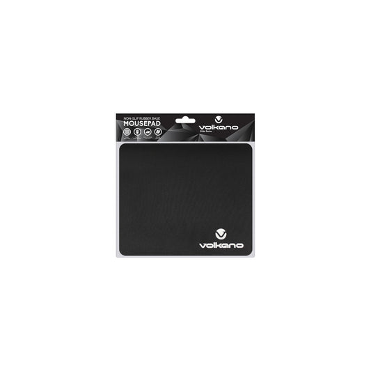 VOLKANO SLIDE SERIES MOUSE PAD 220X180X3MM BLACK