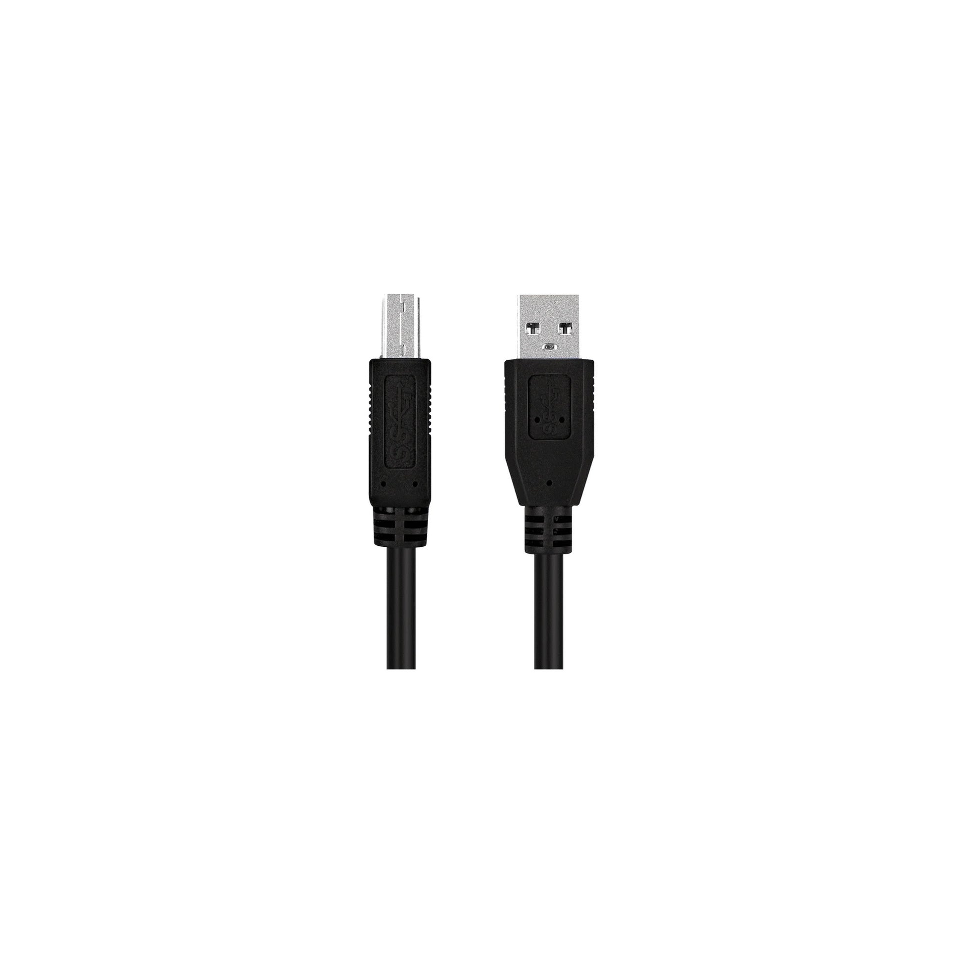 Volkano Print Series Usb Printer Cable 18M Black - Everyday Elektronics South Africa
