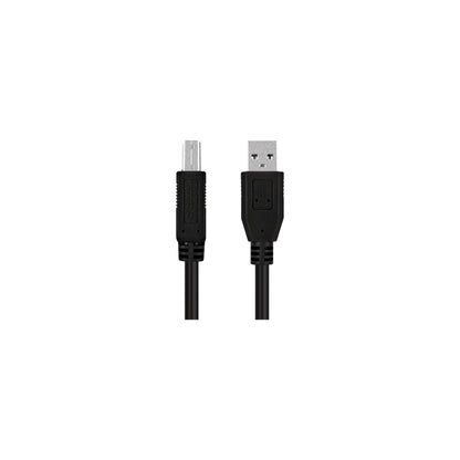 Volkano Print Series Usb Printer Cable 18M Black - Everyday Elektronics South Africa