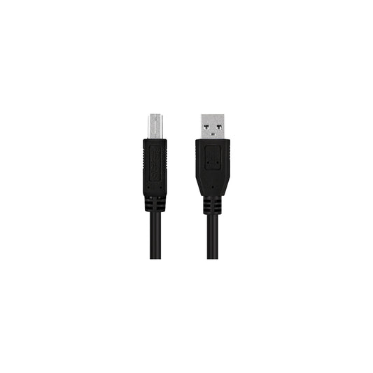 Volkano Print Series Usb Printer Cable 18M Black - Everyday Elektronics South Africa