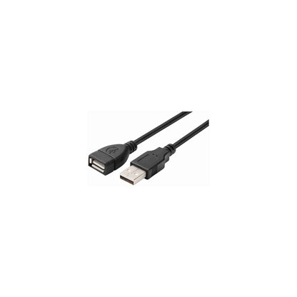 Volkano Extend Series Usb Extension Cable 2M Black - Everyday Elektronics South Africa