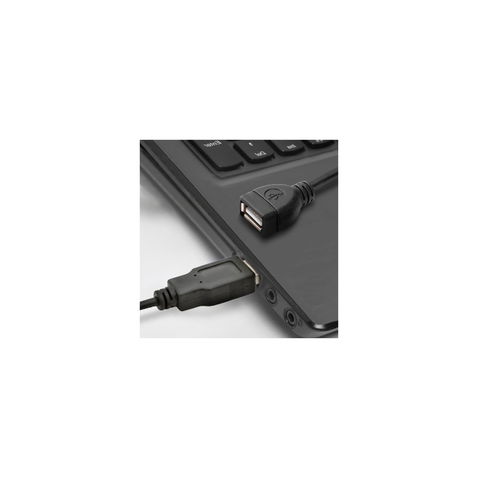 Volkano Extend Series Usb Extension Cable 2M Black - Everyday Elektronics South Africa