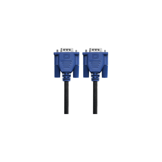 VOLKANO VIEW SERIES VGA CABLE 15M BLACK