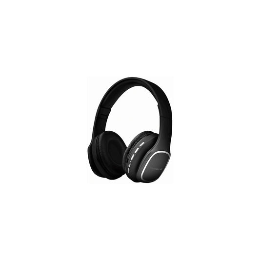 Volkano Phonic Series Bluetooth Full Size Headphones Black - Everyday Elektronics South Africa