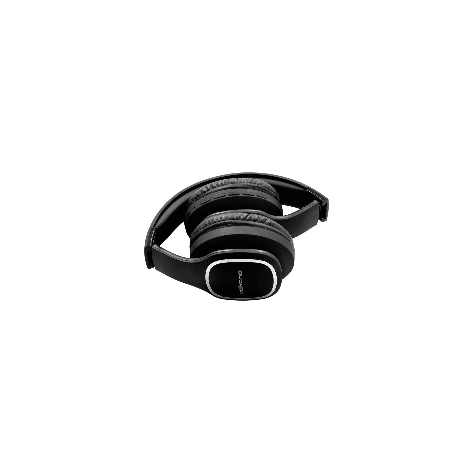 Volkano Phonic Series Bluetooth Full Size Headphones Black - Everyday Elektronics South Africa