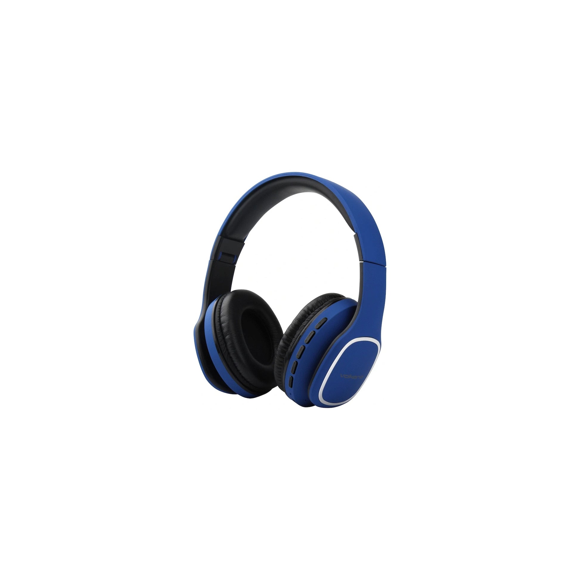 Volkano Phonic Series Bluetooth Full Size Headphones Blue - Everyday Elektronics South Africa