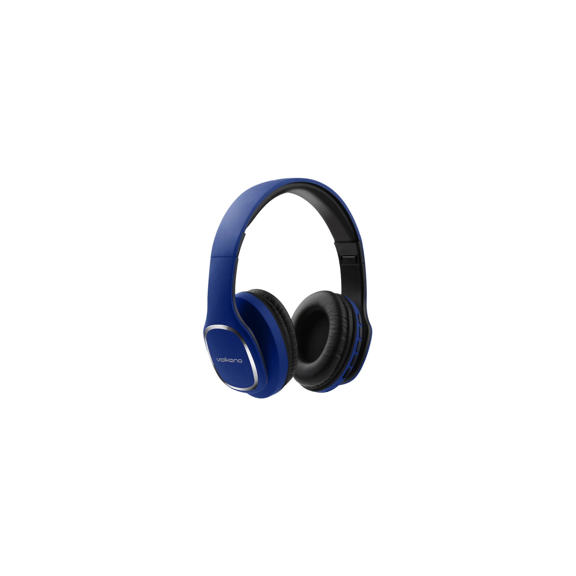 Volkano Phonic Series Bluetooth Full Size Headphones Blue - Everyday Elektronics South Africa