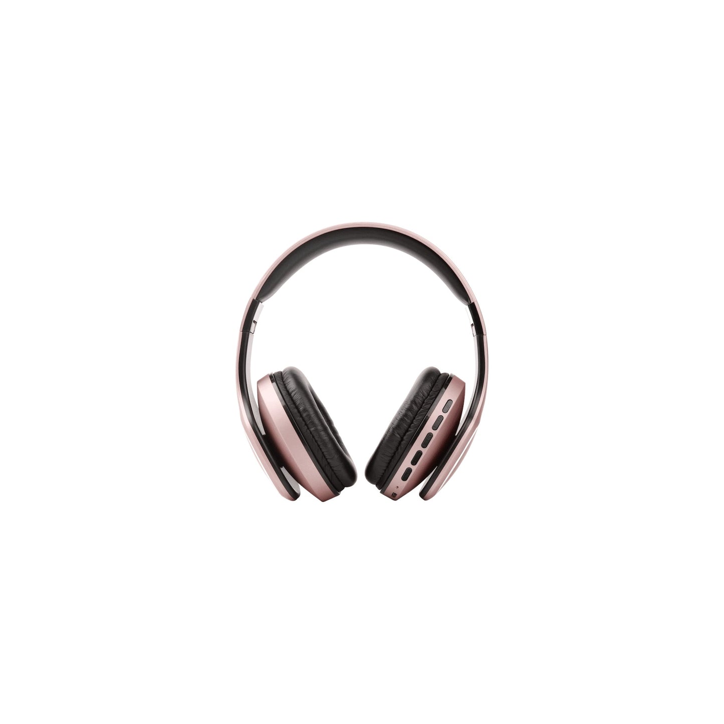 Volkano Phonic Series Bluetooth Full Size Headphones Rose Gold - Everyday Elektronics South Africa