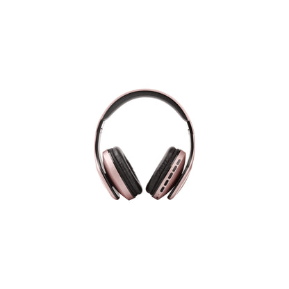 Volkano Phonic Series Bluetooth Full Size Headphones Rose Gold - Everyday Elektronics South Africa