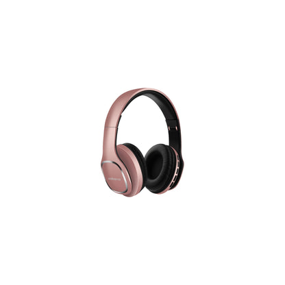 Volkano Phonic Series Bluetooth Full Size Headphones Rose Gold - Everyday Elektronics South Africa