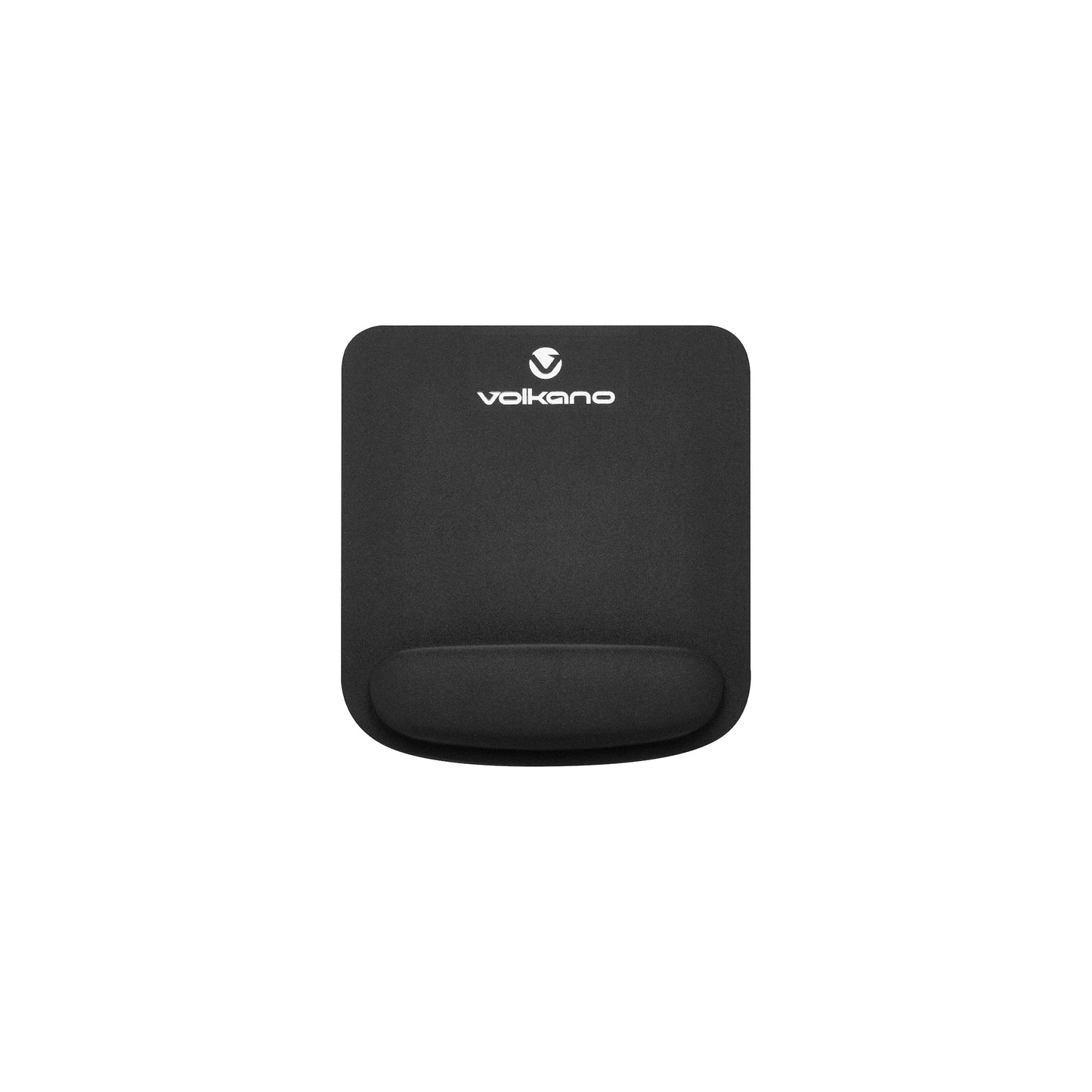 VOLKANO REST SERIES GEL MOUSEPAD BLACK