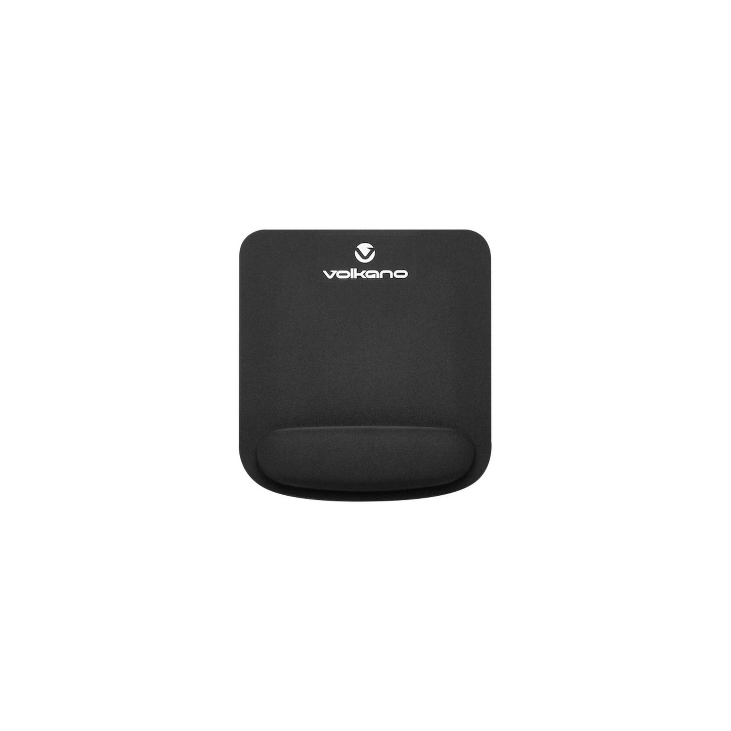 VOLKANO REST SERIES GEL MOUSEPAD BLACK
