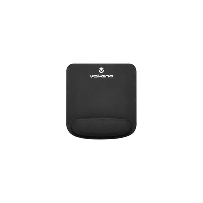 VOLKANO REST SERIES GEL MOUSEPAD BLACK