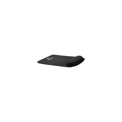 VOLKANO REST SERIES GEL MOUSEPAD BLACK