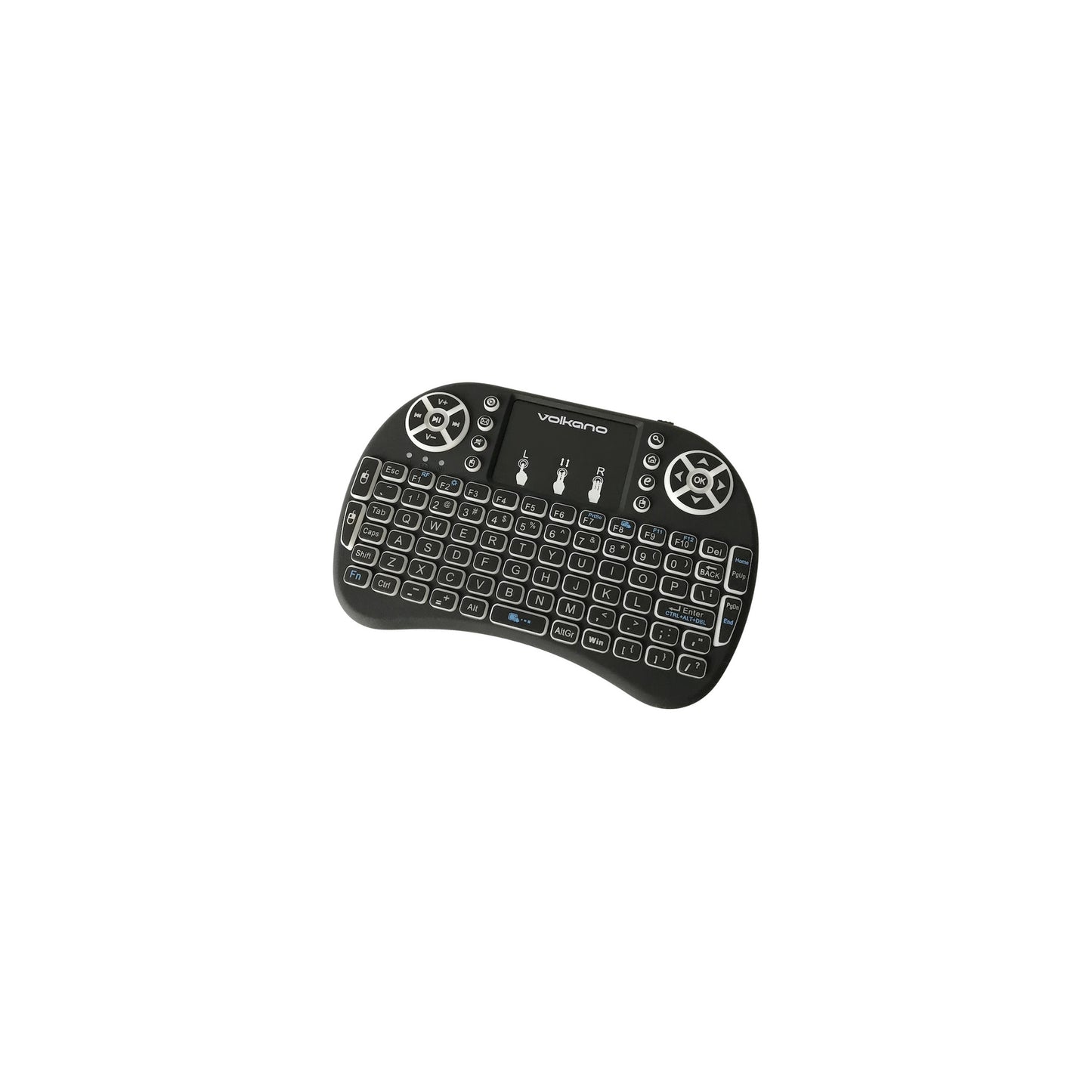 VOLKANO CONTROL SERIES SMART TV REMOTE CONTROL KEYBOARD AND TRACKPAD