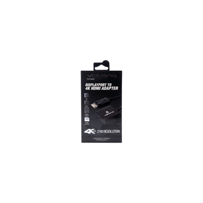 Volkano Port Series Displayport To 4K Hdmi Converter 10Cm Black - Everyday Elektronics South Africa