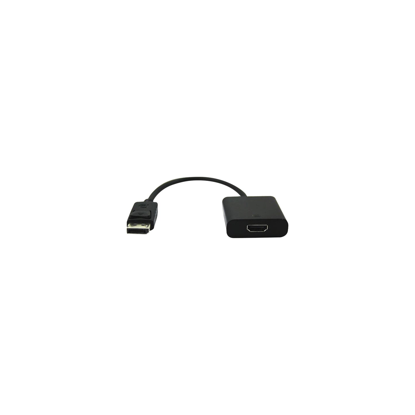 Volkano Port Series Displayport To 4K Hdmi Converter 10Cm Black - Everyday Elektronics South Africa