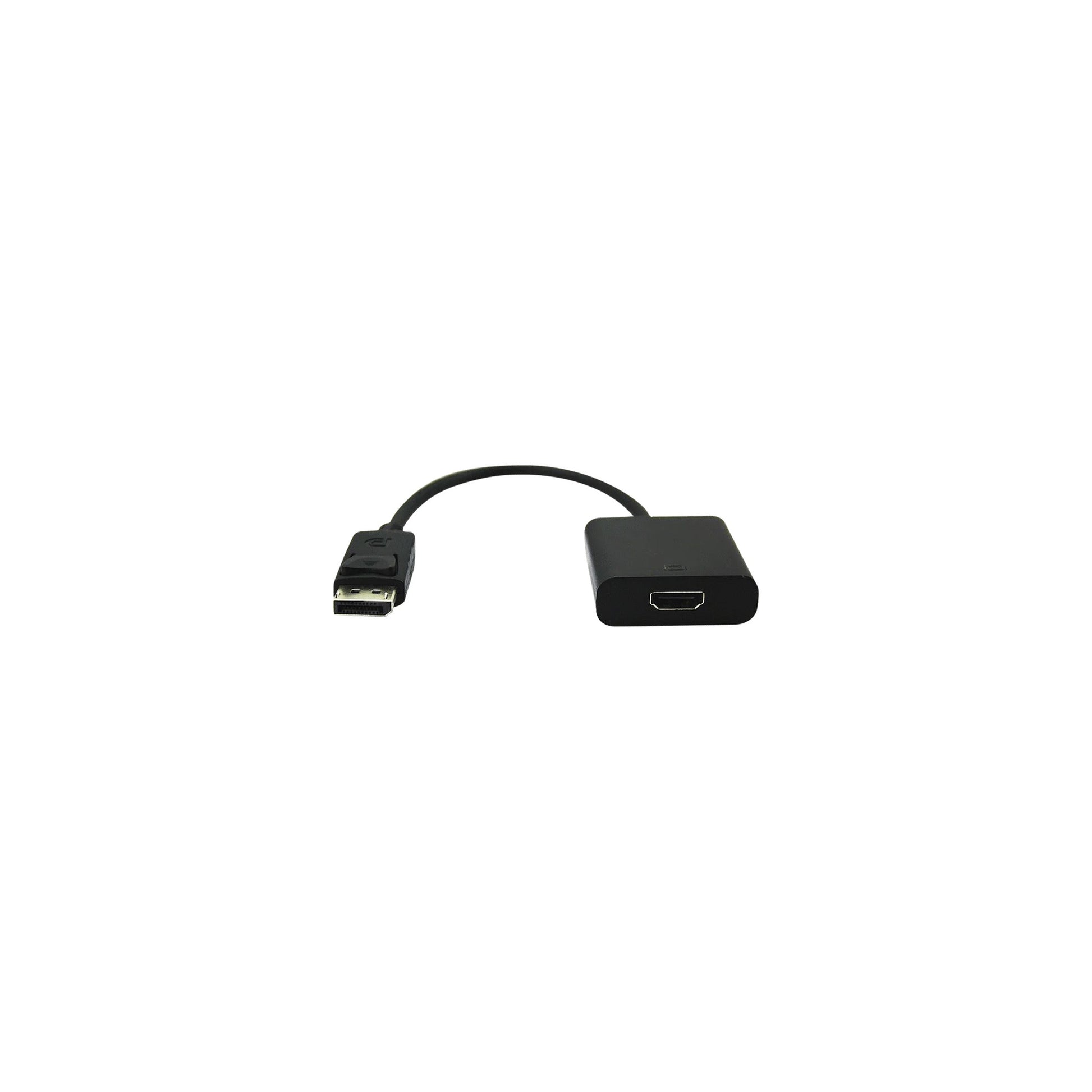 Volkano Port Series Displayport To 4K Hdmi Converter 10Cm Black - Everyday Elektronics South Africa