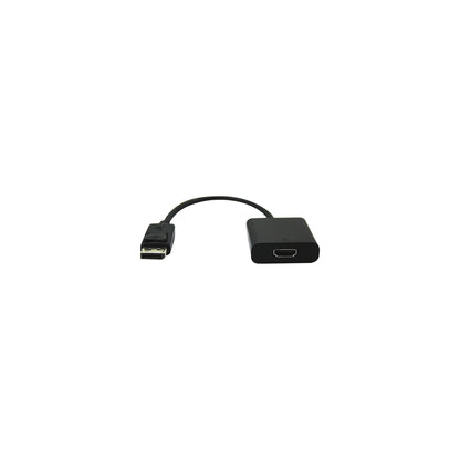 Volkano Port Series Displayport To 4K Hdmi Converter 10Cm Black - Everyday Elektronics South Africa