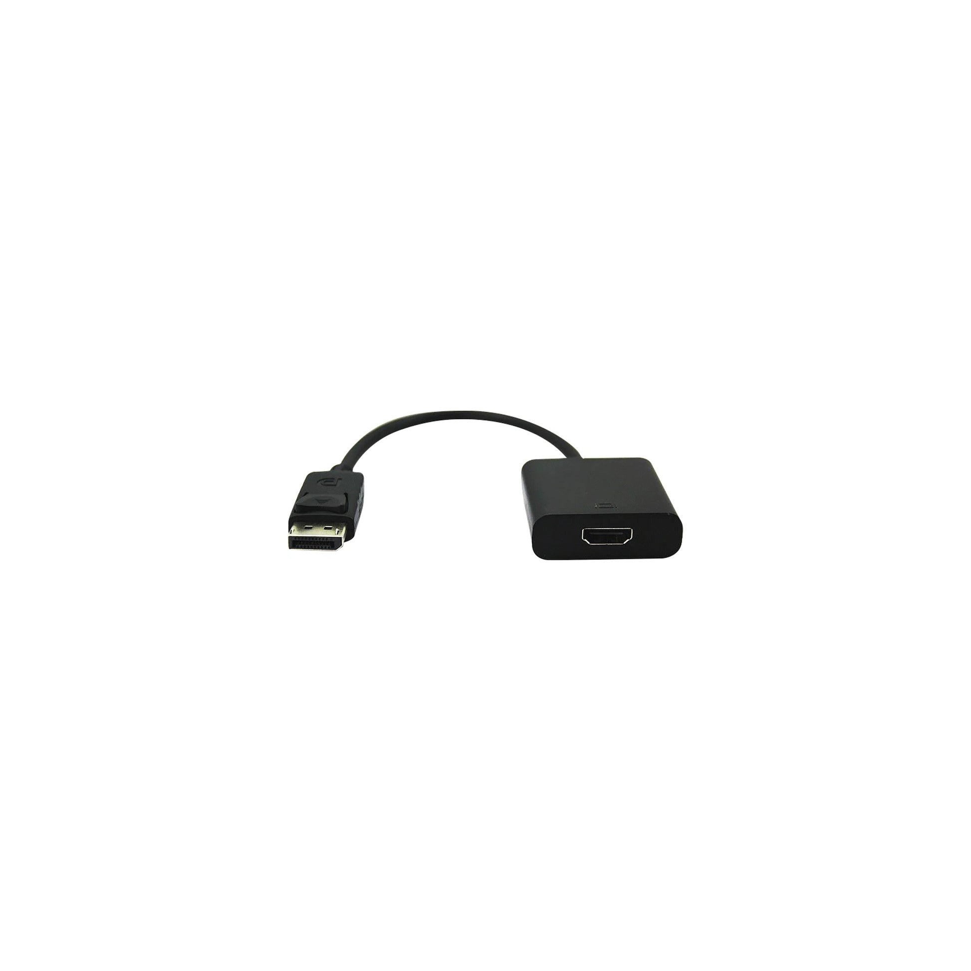 Volkano Port Series Displayport To 4K Hdmi Converter 10Cm Black - Everyday Elektronics South Africa