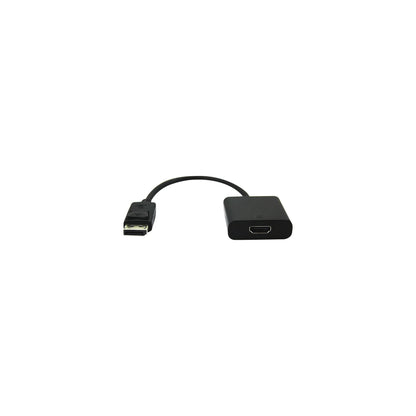 Volkano Port Series Displayport To 4K Hdmi Converter 10Cm Black - Everyday Elektronics South Africa