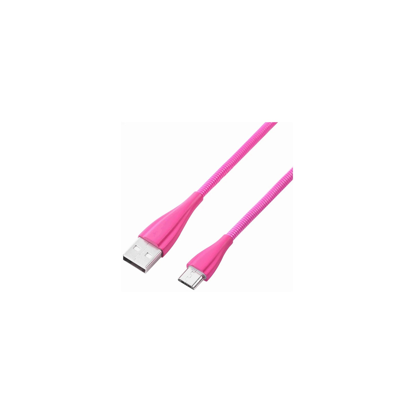 Volkano Fashion Series Micro Usb Cable 18M Lumo Pink - Everyday Elektronics South Africa