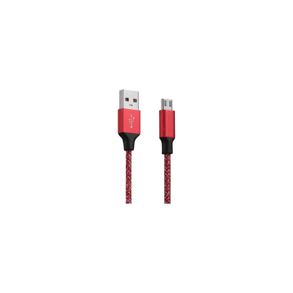 Volkano Fashion Series Micro Usb Cable 18M Assorted - Everyday Elektronics South Africa