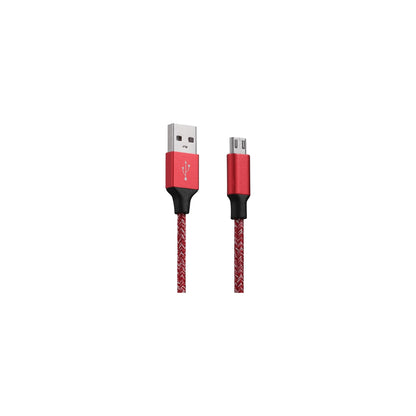 Volkano Fashion Series Micro Usb Cable 18M Assorted - Everyday Elektronics South Africa