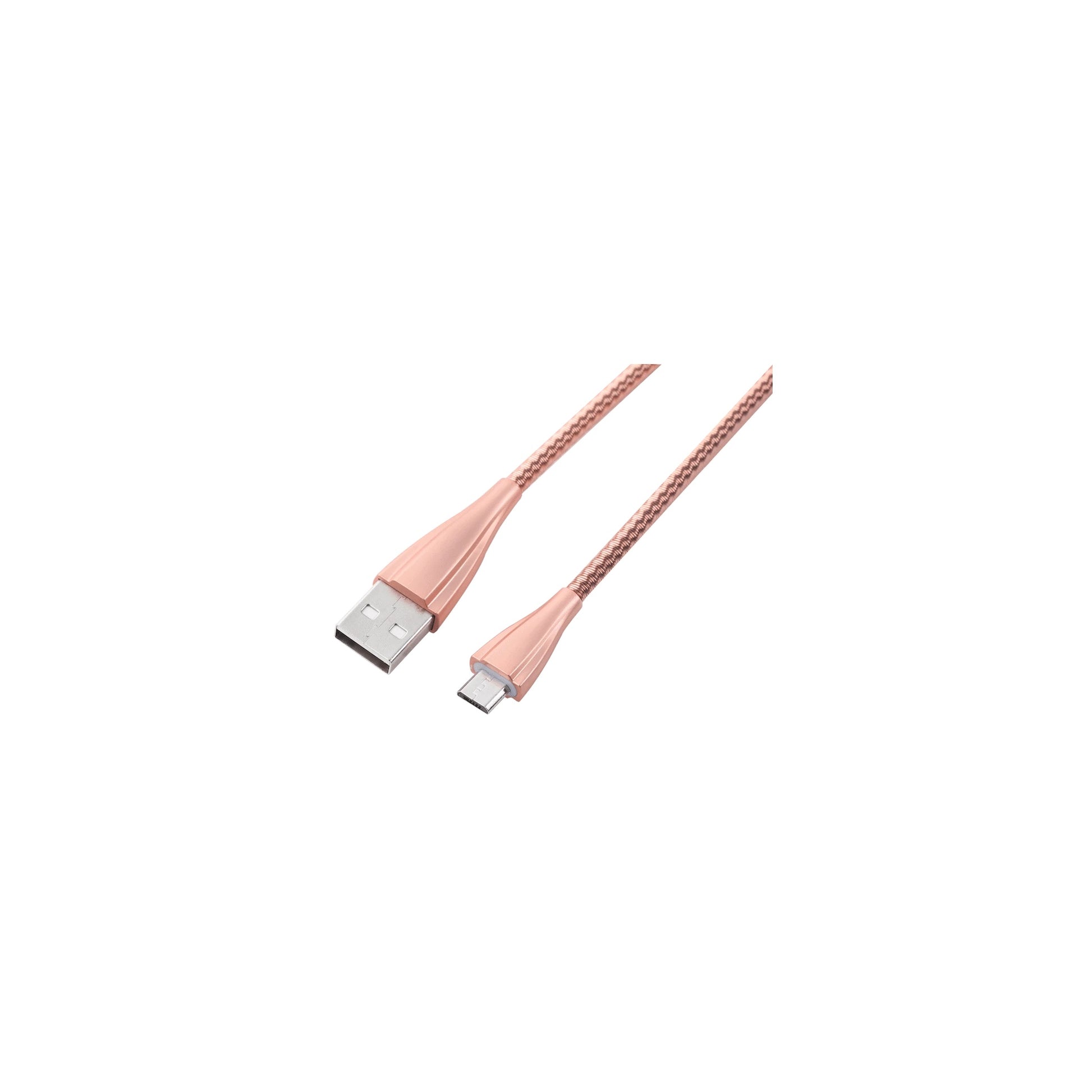 Volkano Fashion Series Micro Usb Cable 18M Rose Gold - Everyday Elektronics South Africa