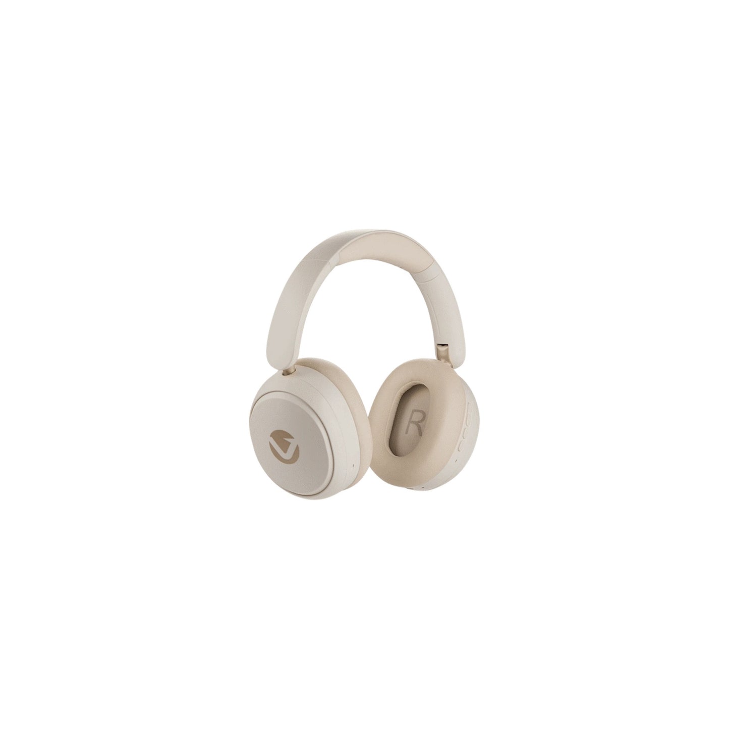 Volkano Lexi Bluetooth Headphone With Anc Nude - Everyday Elektronics South Africa