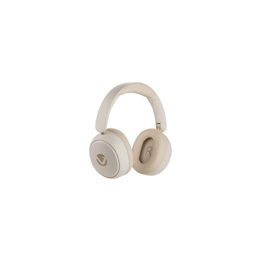 Volkano Lexi Bluetooth Headphone With Anc Nude - Everyday Elektronics South Africa