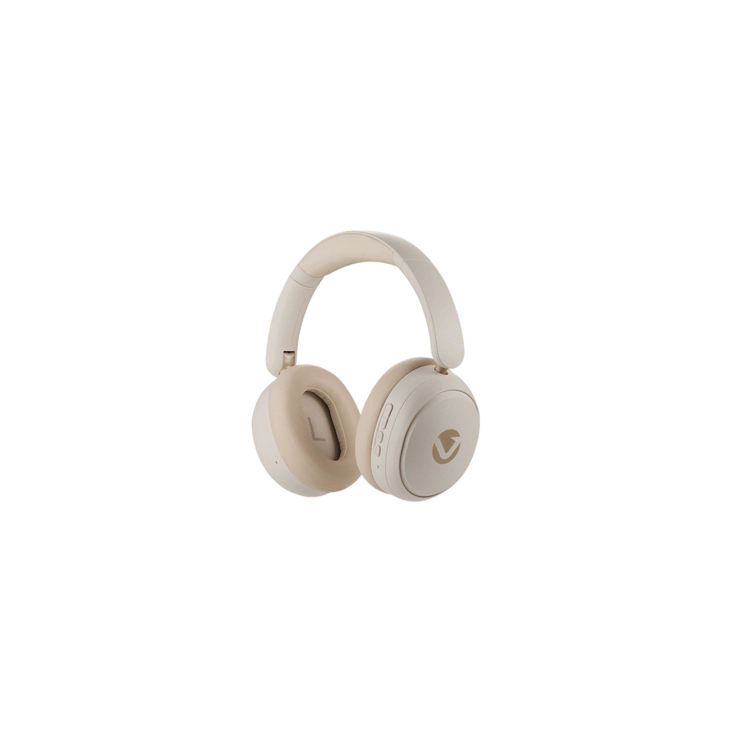 Volkano Lexi Bluetooth Headphone With Anc Nude - Everyday Elektronics South Africa