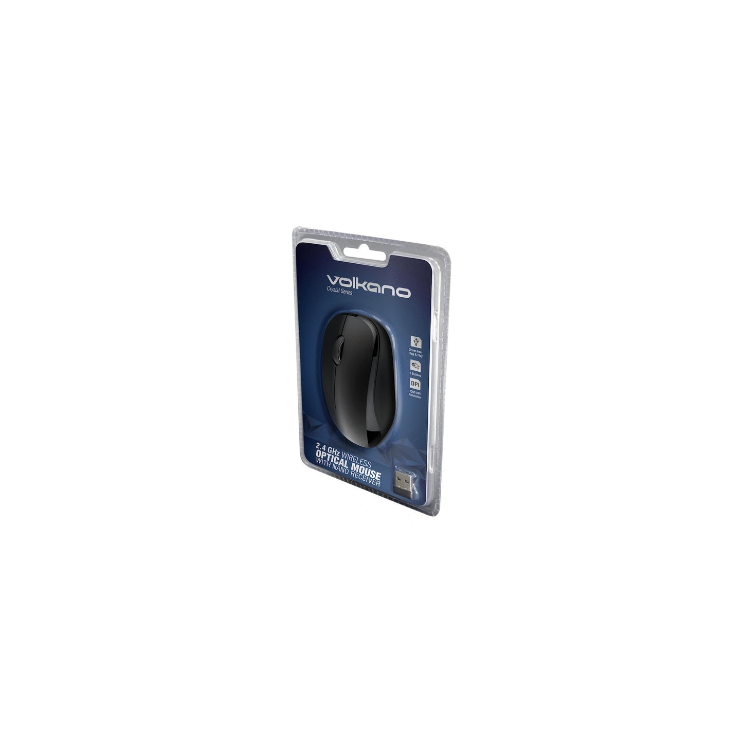 Volkano Crystal Series Wireless Mouse - Everyday Elektronics South Africa