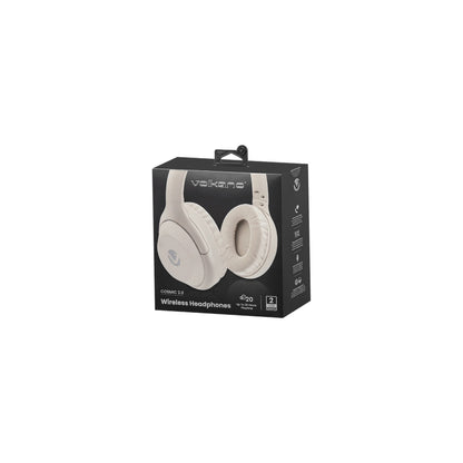 Volkano Cosmic 2 Series Bluetooth Headphone Nude - Everyday Elektronics South Africa