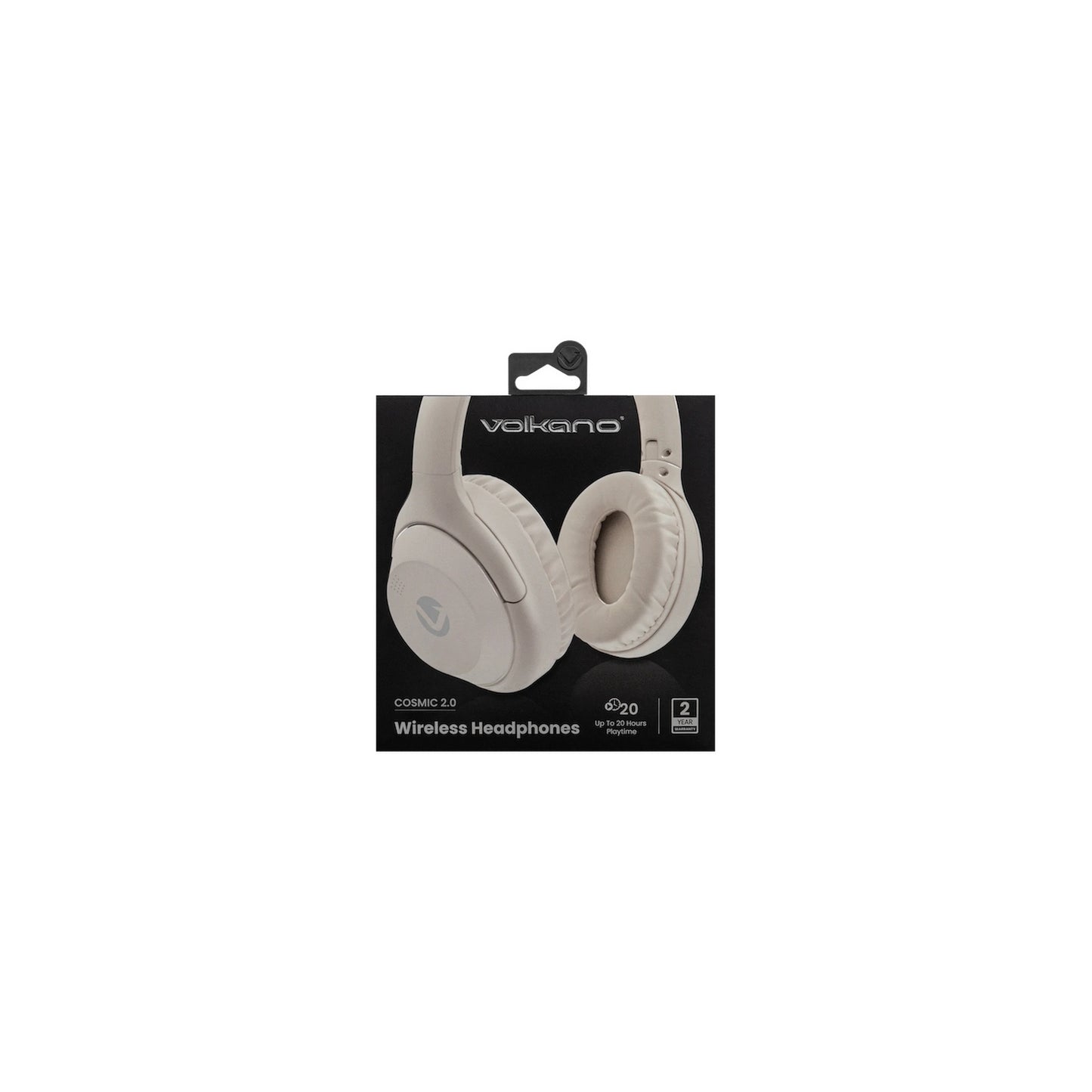 Volkano Cosmic 2 Series Bluetooth Headphone Nude - Everyday Elektronics South Africa