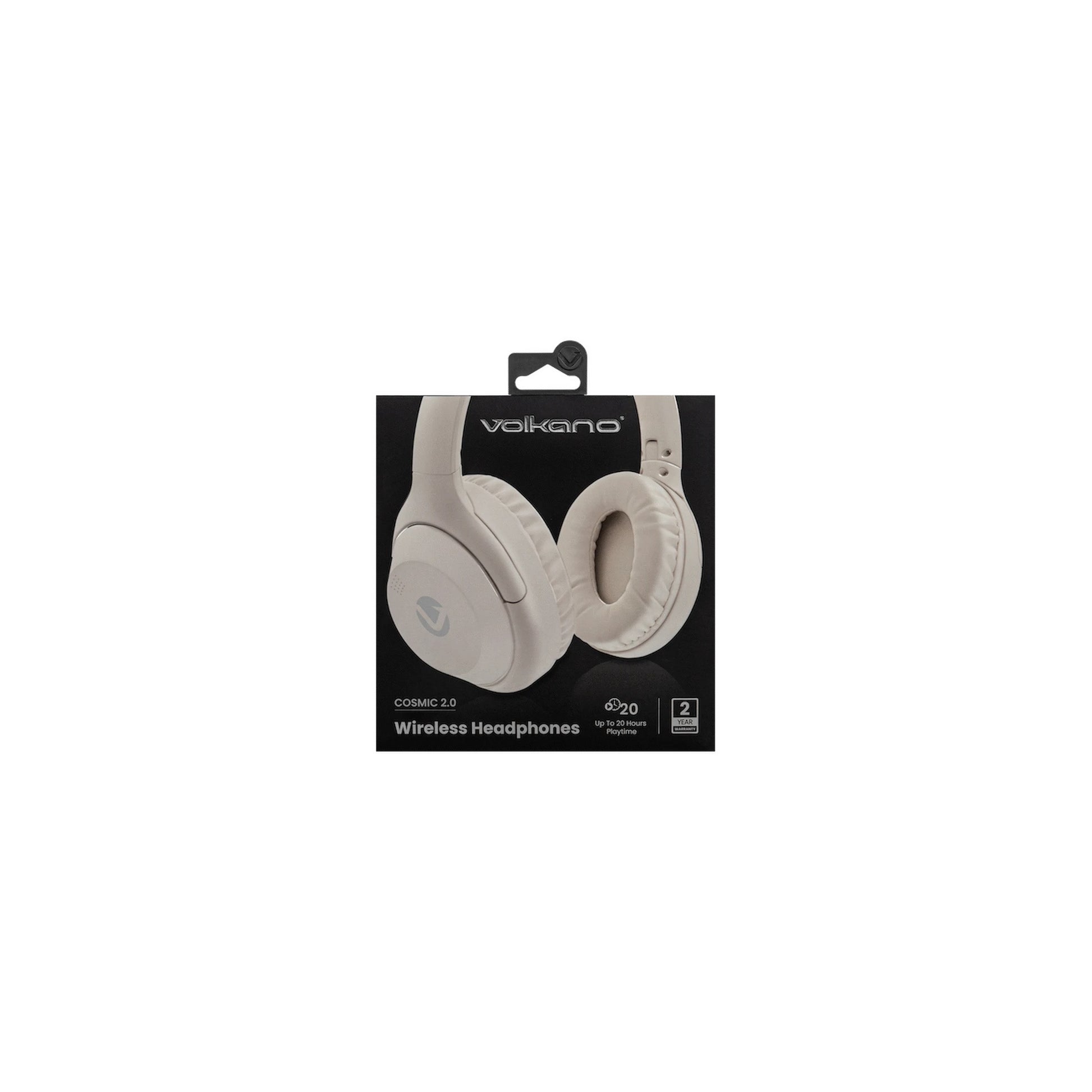 Volkano Cosmic 2 Series Bluetooth Headphone Nude - Everyday Elektronics South Africa