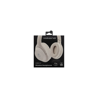 Volkano Cosmic 2 Series Bluetooth Headphone Nude - Everyday Elektronics South Africa