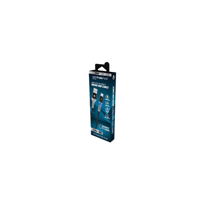 Volkano Smart Series Auto Disconnect Micro Usb Cable 18M - Everyday Elektronics South Africa