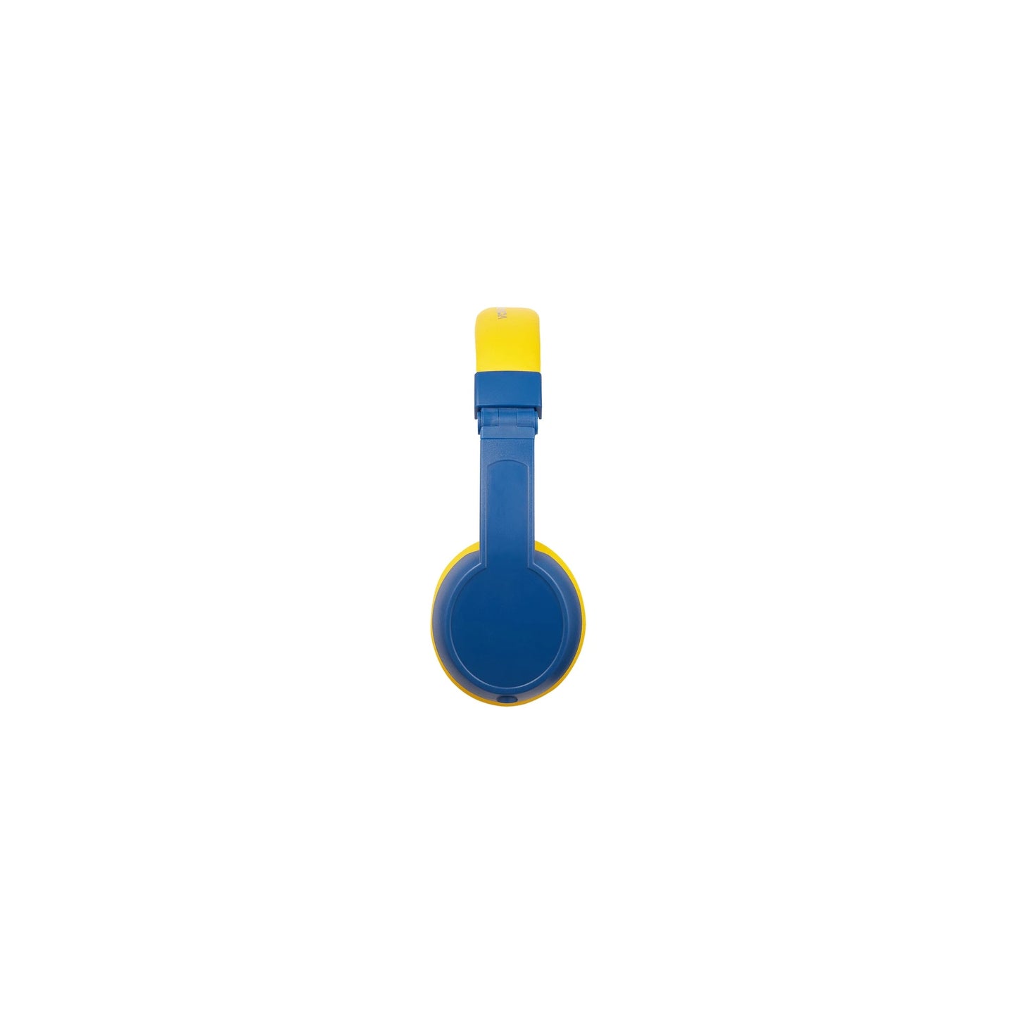 Volkano Sidekick Series Wired Kiddies Headphones With Share Port Yellowblue - Everyday Elektronics South Africa