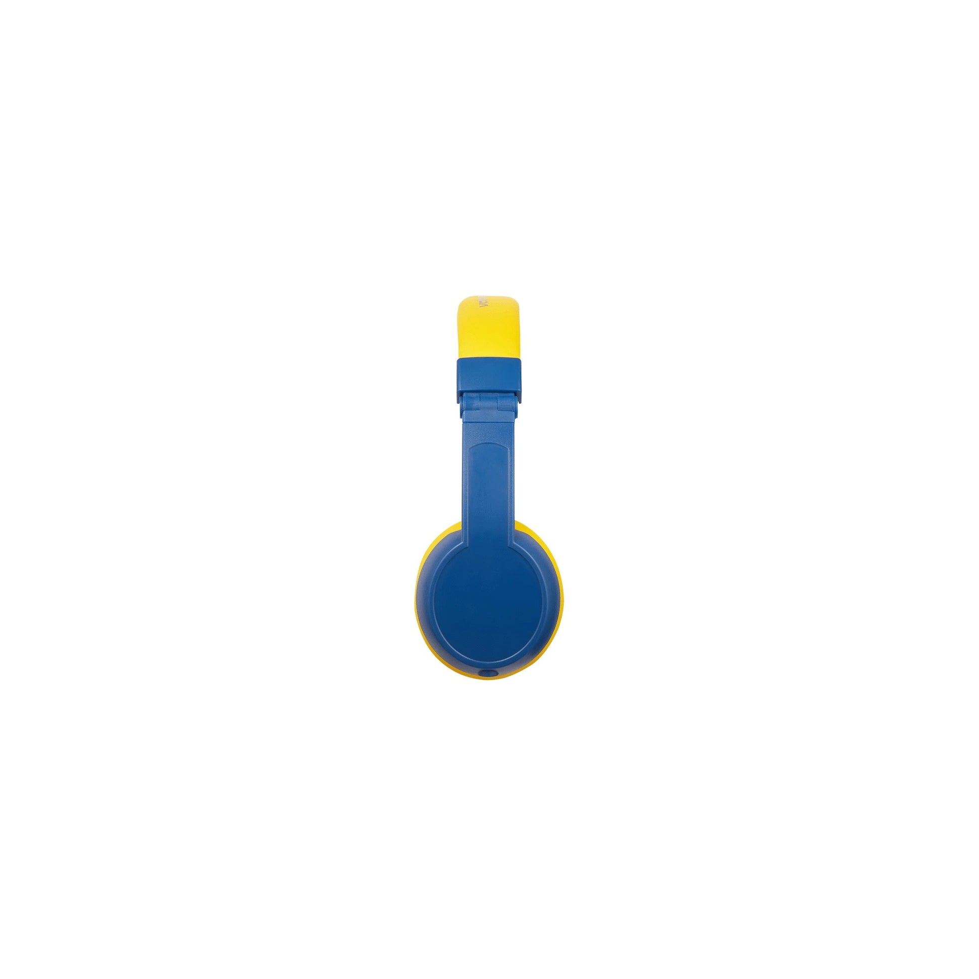 Volkano Sidekick Series Wired Kiddies Headphones With Share Port Yellowblue - Everyday Elektronics South Africa