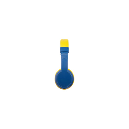 Volkano Sidekick Series Wired Kiddies Headphones With Share Port Yellowblue - Everyday Elektronics South Africa