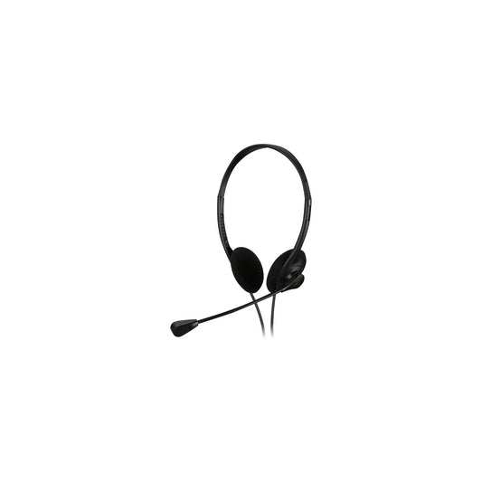 VOLKANO CHAT 2 STEREO HEADSET WITH BOOM MICROPHONE
